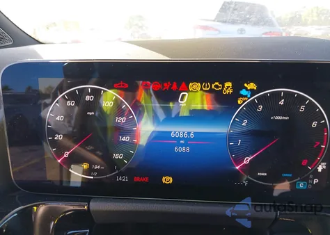 2025 Mercedes-Benz Gla 250 4Matic из США, поврежденный, VIN W1N4N4GB6SJ737954